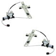 thumbnail image 6 of New Rear Left and Rear Right Window Regulator Compatible With Hummer H2 Base 8 Cyl 6.2L H2 Base 8 Cyl 6.0L 2003-2009 By 15771355 15771354 HU1551100 HU1550100, 6 of 7
