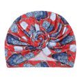 thumbnail image 2 of SPRING PARK Muslim Women Hijab Turban Hat Chemo Cap Hair Loss Cover Head Scarf Wrap Headwear, 2 of 7