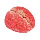 thumbnail image 3 of Decoración De Halloween Cerebro Humano De Halloween Parte Del Cuerpo Ensangrentada Órgano Falso De Halloween Accesorios De Partes Del Cuerpo De Halloween, 3 of 3