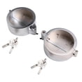 thumbnail image 3 of 2 PCS Upgrade Semi Truck Locking Fuel Cap Cover, for, 3 of 5