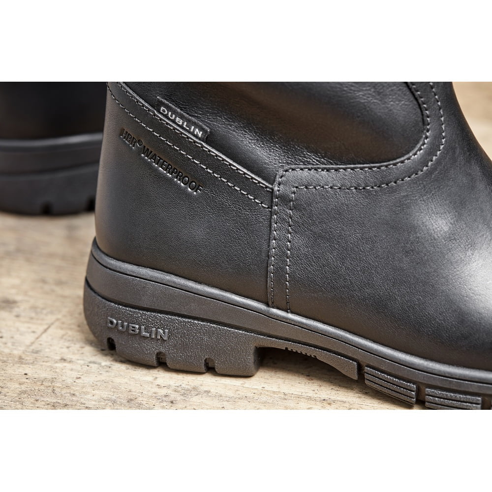 Dublin Adults Unisex River Grain Leather Boots WB863 