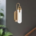 thumbnail image 7 of WV461101AG-Alora Lighting-Lancaster - 1 Light Bath Vanity-18 Inches Tall and 4.63 Inches Wide-Aged Gold Finish, 7 of 7