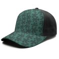 thumbnail image 2 of Camouflage Baseball Cap Adjustable Size – Stylish Spliced Design Trucker Hat, Dad Hat with Full Print Front & Brim, Breathable Cotton Blend Snapback for Sports, Travel & Daily Wear, 2 of 3