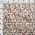 thumbnail image 3 of oneOone Cotton Poplin Light Pink Fabric Floral Diy Clothing Quilting Fabric Print Fabric By Yard 42 Inch Wide, 3 of 5