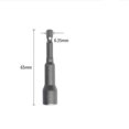 thumbnail image 1 of TopOne Metal Drill Bit Hexagonal Nut Locator Screw Drive Drill Bit For Electric Tool 6m-11m, 1 of 8