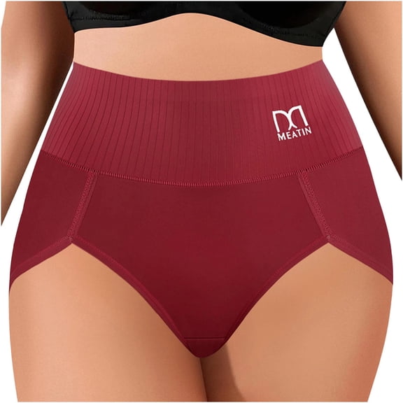High Waisted Shapewear for Women Tummy Control Shorts Seamless Boyshorts for Under Dresses Anti Chafing Safety Shaping Panties Summer Non See Through Bottoms
