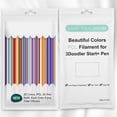thumbnail image 4 of tamizeot 110pack/lot 3D Pen Filament Materials Pack Refills For Kids 3D Printing Pen 110PCS, 4 of 6