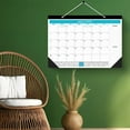2025 Wall Calendar, 18 Monthly Wall Calendar from January 2025 June