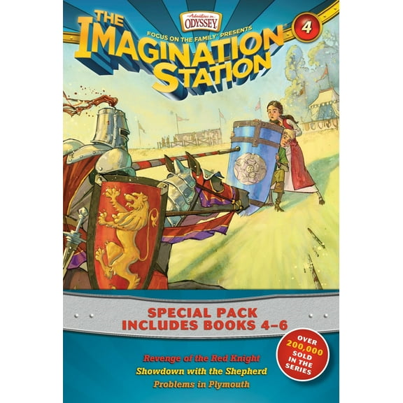 Adventures In Odyssey The Imagination Station 3-Pack (Books 4-6)