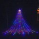 thumbnail image 1 of Decoraciones navideñas para exteriores, luces LED en cascada de estrellas navideñas de 3,5 m, cadena de luces para árbol de Navidad, hogar, fiesta, jardín, dormitorio, 1 of 5