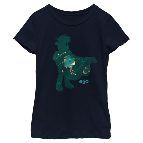 Girls Elio Space Silhouette T Shirt