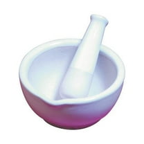 United Scientific 193-5020 Delta Education Porcelain Pestle & Mortar Set