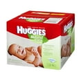 thumbnail image 3 of Huggies - Natural Care Fragrance Free Hypoallergenic Baby Wipes Refill Box, 360 count, 3 of 8