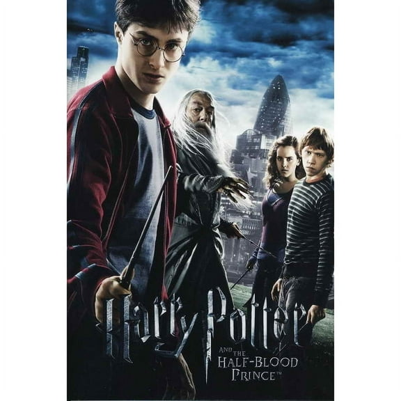 Harry Potter and the Half-Blood Prince Movie Poster Print (11 x 17) - Item # MOVGB42210