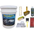 thumbnail image 1 of Rexoseal RV Roof Restoration Kit for RV's up to 40' Long - Waterproofing and Protective RV Roof Coating - White, 18.9 Litre, 1 of 4