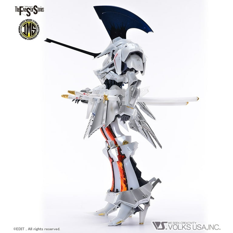 IMS The Five Star Stories FSS L.E.D. Mirage V3 1/100 Scale Model