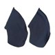 thumbnail image 5 of Bolsillo lateral para coser para accesorios de ropa Bolsillo de tela oculto para vestidos Pantalones negro, 5 of 9