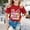 Red, variant on Gzbliryd Girls Graphic T Shirts Graphic Crewneck Casual Printed Tee Cute Casual Tops Summer T Shirts for Teens Summer Clothes for Teens (Khaki,8-9 Years)