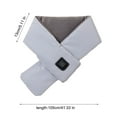 thumbnail image 3 of Meitianfacai Smart Electric Heating Heating Scarf Female USB Charging Warm Heating Winter Neck Protector Sheath Bib, 3 of 5
