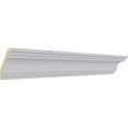 thumbnail image 4 of 2 3/4"H x 2 3/4"P x 3 7/8"F x 94 1/2"L Dublin Smooth Crown Moulding, 4 of 11