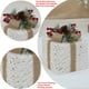 thumbnail image 2 of Xihbxyly Caja de Regalo con Marco de Hierro, Decoración Navideña Iluminada, Elegante Diseño de Lazo Dorado, Cajas Decorativas Apilables, Decoración para El Hogar, Decoración para Bodas, Juego de 4 Pi, 2 of 2