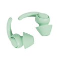 thumbnail image 1 of Soft Silicone Earplugs Waterproof Swimming Noise Reduction Ear Plugs For Sleep Sleeping Dormitory Hearing Protection 7th Generations, 1 of 5
