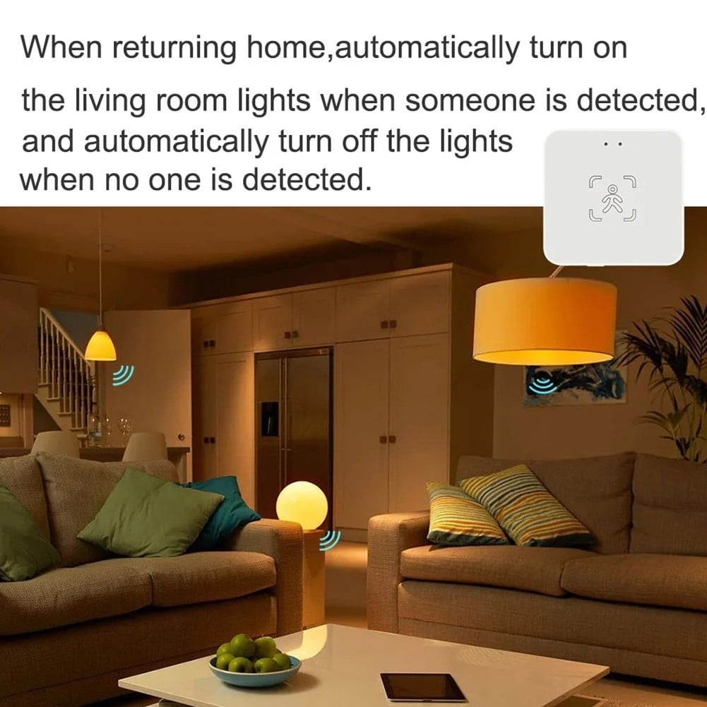 For Tuya For Zigbee Human Presencesensor Smart Motionsensor 24G Mm Wave Detector