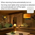 thumbnail image 3 of For Tuya For Zigbee Human PresenceSensor Smart MotionSensor 24G mm Wave Detector, 3 of 9