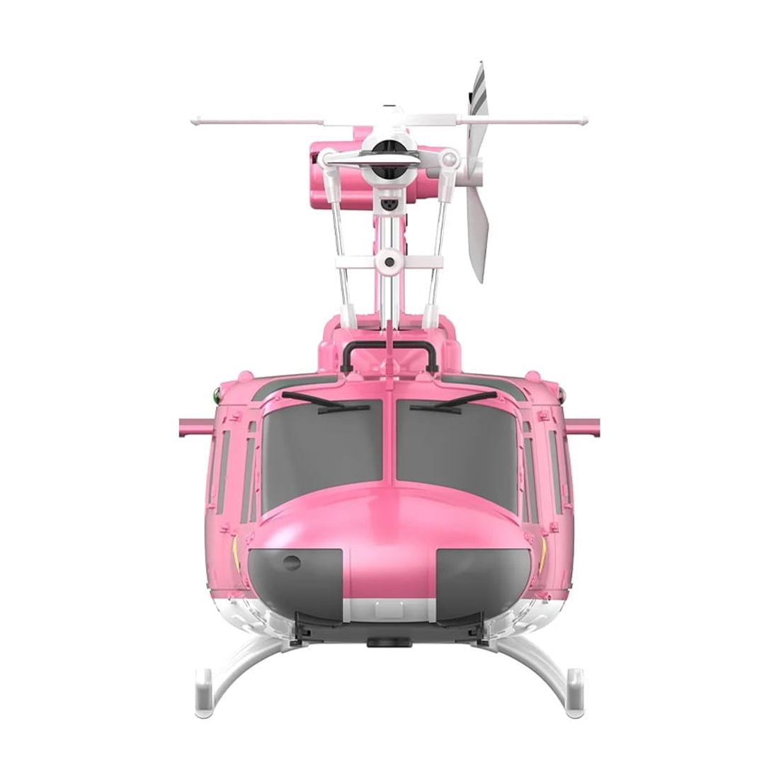 RC ERA C032 UH-1 Huey 1/48 Scale RC Helicopter for Adults, 6CH 2.4G Gyro Stabilized Aircraft with Fly Upside Down 3D Rolling & Altitude Brushless Motor -RTF/1 Battery