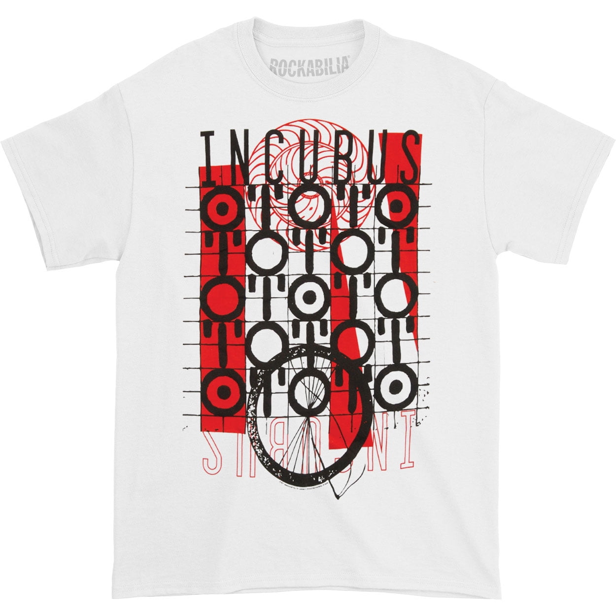 incubus shirt hot topic