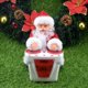 thumbnail image 1 of Papá Noel musical eléctrico que baila y canta, juguetes navideños para niños, decoración navideña, 1 of 7