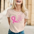 thumbnail image 2 of GDREDA T-Shirt à Manches Courtes Imprimé Col Rond pour Femmes Blouse Extensible, 2 of 5