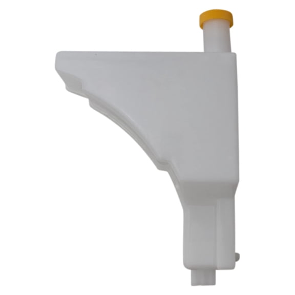 TRQ Radiator Coolant Overflow Expansion Tank Bottle with Cap for 07-12 Versa ECA92080 Fits select: 2007-2012 NISSAN VERSA