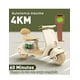 thumbnail image 3 of Moto Xtellar Eléctrica Para Niños Tipo Vintage Recargable Con Música Montable Infantil Color Beige, 3 of 6