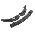 thumbnail image 2 of Spoiler avant avant de la Lèvre de Pare-Chocs avant Spoiler avant Remplacement pour 3pcs avant Protection de Lèvre de Spoiler de Style Fibre de Carbone Remplacement pour le Modèle 3 2017-2021, 2 of 8
