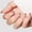A3-Zebra, variant on Modelones Extra Short Press on Nails, Milky White Squoval Fake Nails, Reusable Nail Kit with Nail Glue Adhesive Tabs Mini Nail File, Nails Press Ons 32Pcs 16 Sizes, Spring Women Girl Gift