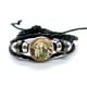thumbnail image 4 of Project SEKAI-pulsera de cuero trenzada multicapa, brazalete de Anime Kusanagi Nene wonderlands× Showtime, regalos de joyería, 4 of 5