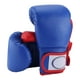 thumbnail image 2 of 1 par de guantes de boxeo para niños, saco de boxeo, guantes de entrenamiento para niños y niñas, color azul, 2 of 14