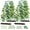 Green, variant on Red A-Frame Metal Garden Trellis, 2 Pack, PVC-Coated Steel, Perfect for Cucumbers, Squash, Peas, Flowering Vines
