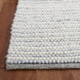 thumbnail image 3 of SAFAVIEH Martha Stewart Natura Striped Area Rug, Ivory/Blue, 8' x 10', 3 of 8