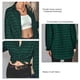 thumbnail image 2 of Camisa De Corte Casual Para Mujer, Camisa A Cuadros Con Estampado De Botones Y Cuello Vuelto, Poliéster Para Ir De Compras ANGGREK Otros, 2 of 7