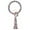 Multicolor D, variant on Latrodar Fashion Trend Large Leather Bracelet Tassel Round Keychain Ring Jewelry Wristban Canada Day Mom Birthday Gifts