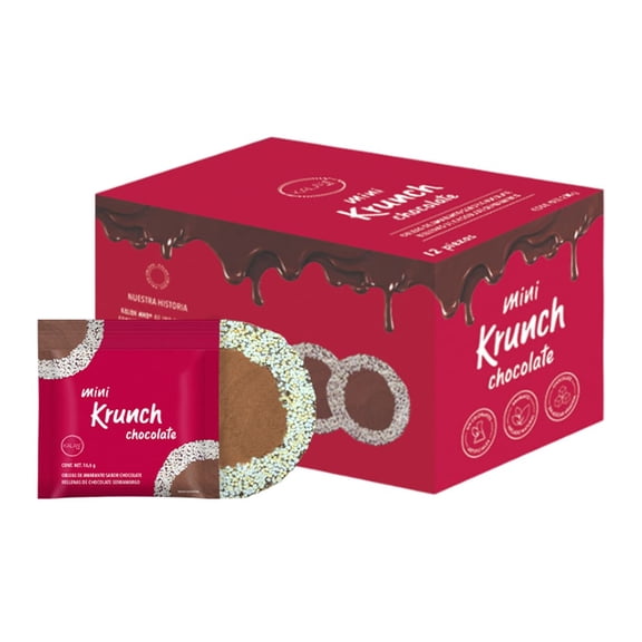 Oblea Kalan Mini Krunch Chocolate