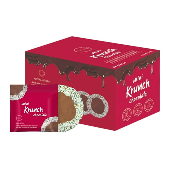 Oblea Kalan Mini Krunch Chocolate