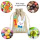 thumbnail image 4 of Decoraciones de Pascua, adornos de Pascua, regalos de Pascua, bolsa de regalo de Pascua, huevos de conejito, elementos de Pascua para niños, bolsa de dulces con cordón de lino, bolsa de tela para dulc, 4 of 6