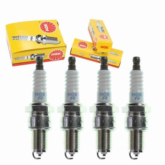 4 pc NGK 7133 Standard Spark Plugs for 00222-10100 09482-00285 1765106 22401-P8316 22401-P8386-PC 22401-P8391 22401AA120 301 3048 3049 3206 4043 5-86103381 5-86103381-0 8 94217232 0 8-94217232