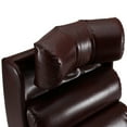 thumbnail image 5 of Cozzia MC-520 Mobility Lay-Flat Lift Chair Zero Gravity Infinite Position Recliner with Air Massage and Heat - Saddle In-Home Delivery, 5 of 5