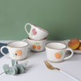 thumbnail image 5 of Baywell Ceramic Mug With Big Handle Coffee Cups Porcelain Mug For Thoughtful, Birthday, Friendship Presents, 5 of 6