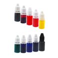 thumbnail image 1 of serony 10Pcs Stamp Refill Inks Pink 7ml Inking Bright Color Stamp Refill seal rolling stamp accessories Refill Ink Quick Drying, 1 of 9