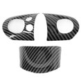 thumbnail image 2 of Steering Wheel Trim, Steering Wheel Panel Cover Anti Scratch Carbon Fiber Color Stylish  For Cooper R54 R55 R56 R60, 2 of 8